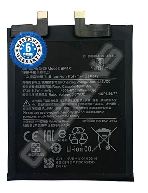 Image of Original BM4X Battery for Redmi 11 Battery with 6 Month Warranty** (SEPAP2)
