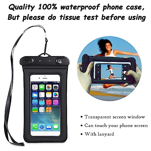 Image of OMGear Waterproof Dry Bag Backpack Phone Pouch 40L /30L /20L /10L /5L Floating Dry Sack for Kayaking Boating Outdoors Activities