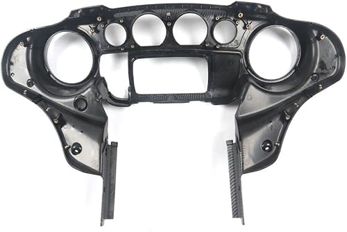 Miniatura 4 de Carenado delantero interior de murciélago con efecto de fibra de carbono para Harley Davidson Touring Electra Glide Street Glide 2014-2022 14 15 16