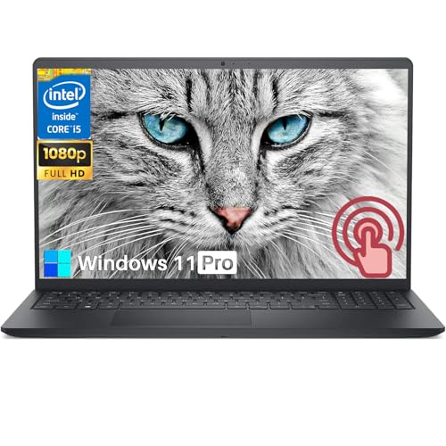Dell Laptop Inspiron 15 Touchscreen, 15.6' FHD Anti-Glare Computer, Intel 10-Core i5-1334U Up to 4.6 GHz, 64 GB RAM, 2 TB SSD, Copilot AI, Wi-Fi 6, Student & Business, Windows 11 Pro, W/Accessories