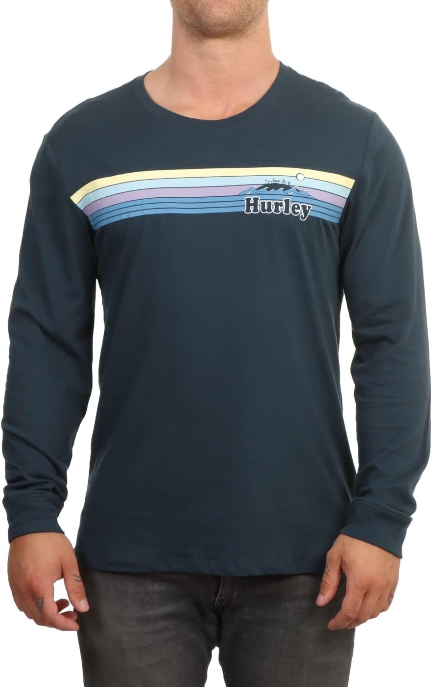 Hurley Men's Everyday Washed Long Sleeve T-Shirt