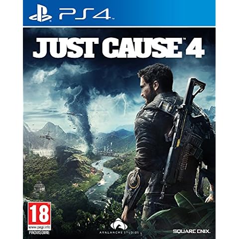 Square Enix Just Cause 4 for PS4 Cover