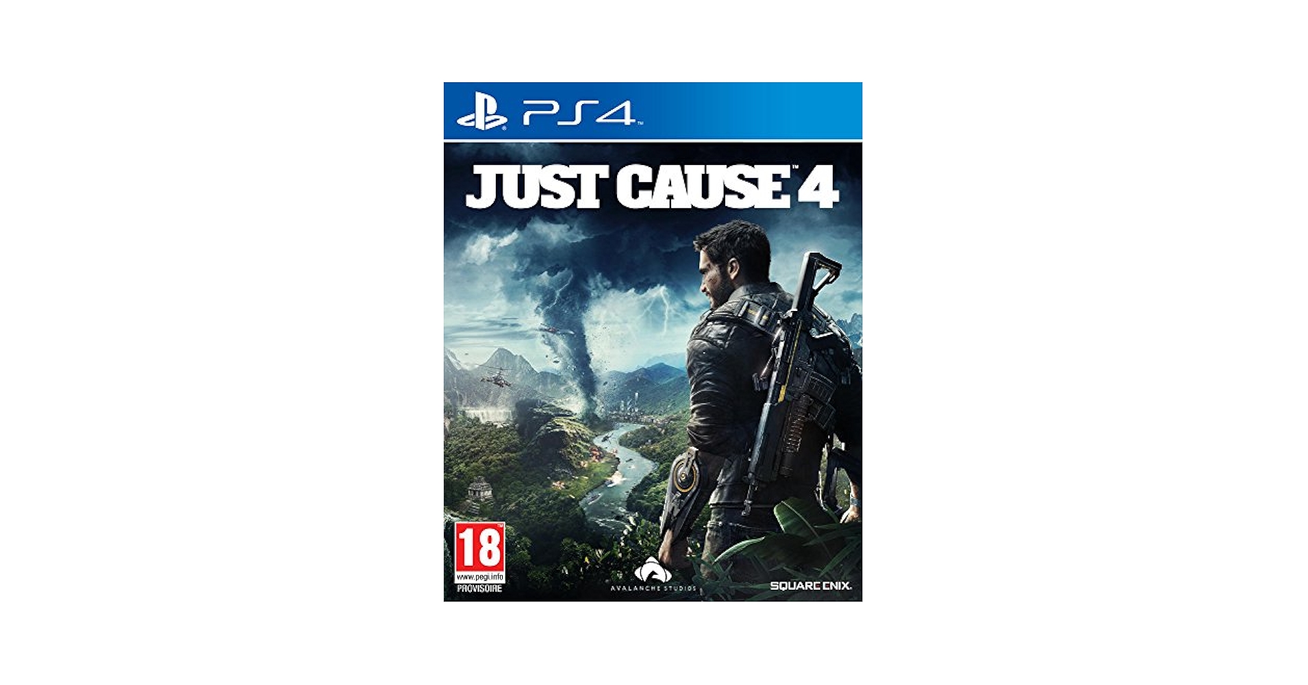 新品・未開封　PS4 ジャストコーズ4 JUST CAUSE4 Amazon.com: Just Cause 4 - PlayStation 4 : Square Enix LLC