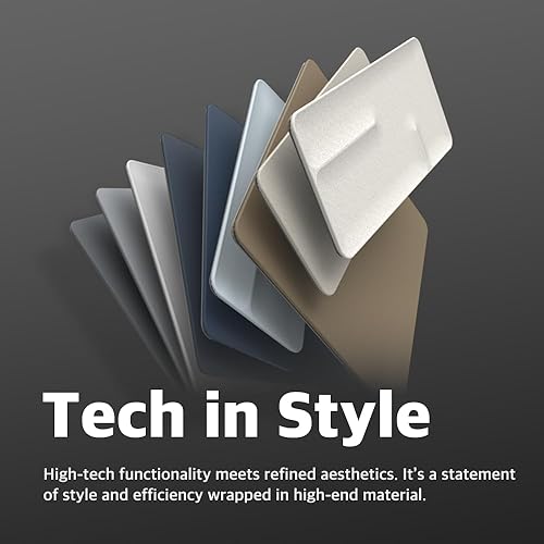 Miniatura 9 de POUT H3 SplitMax - Alfombrilla de mouse de carga inalámbrica 3 en 1, cargador Qi rápido, alfombrilla para mouse y organizador de bandeja magnética,