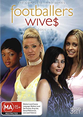 Footballers Wives - Complete 3 (3 Dvd) [Edizione: Australia]