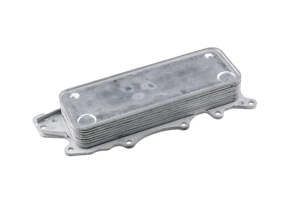 RADIADOR ENFRIADOR ACEITE MOTOR compatible con MERCEDES-BENZ CHRYSLER JEEP motor 3.0 CDI/CRD - A6421800165 A6421880001 6421800165 642188000 5179360AA 5179360AB K05179360AA K05179360AB