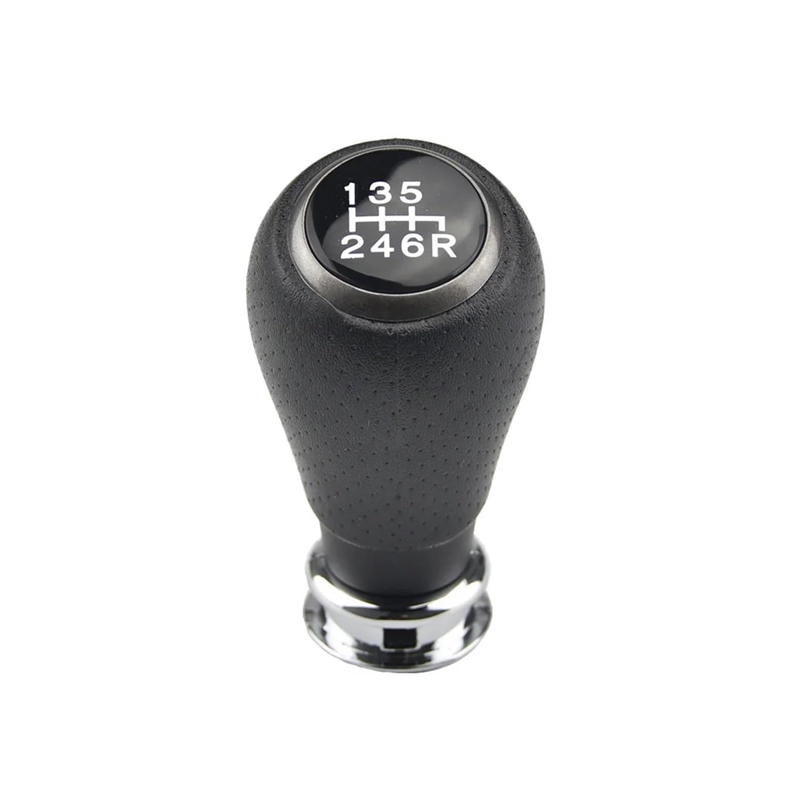 Glblpexelr One Color Gear Stick Knob For Crv Mk3 2006-2012 Black Stylish