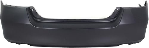 Miniatura 2 de Evan Fischer Juego de 2 fundas para parachoques delantero y trasero compatibles con Honda Accord 2006-2007, imprimado, sedán