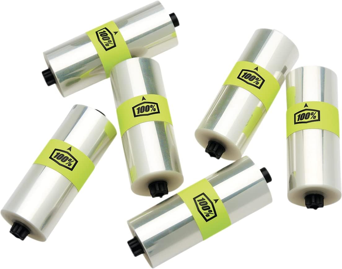 100% MÁSCARAS ARMEGA FORECAST Replacement 50 mm Film Kit 6 PK