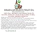 Botanical Beauty Brazilian BURITI FRUIT OIL 100% Pure Natural Refined Cold Pressed Carrier Oil Undiluted 1 Fl Oz - 30 ml for Face, Skin, Body, Hair, Nails