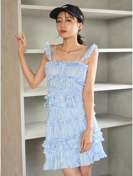 Amazon.co.jp: [スナイデル] ワッシャープリーツキャミ