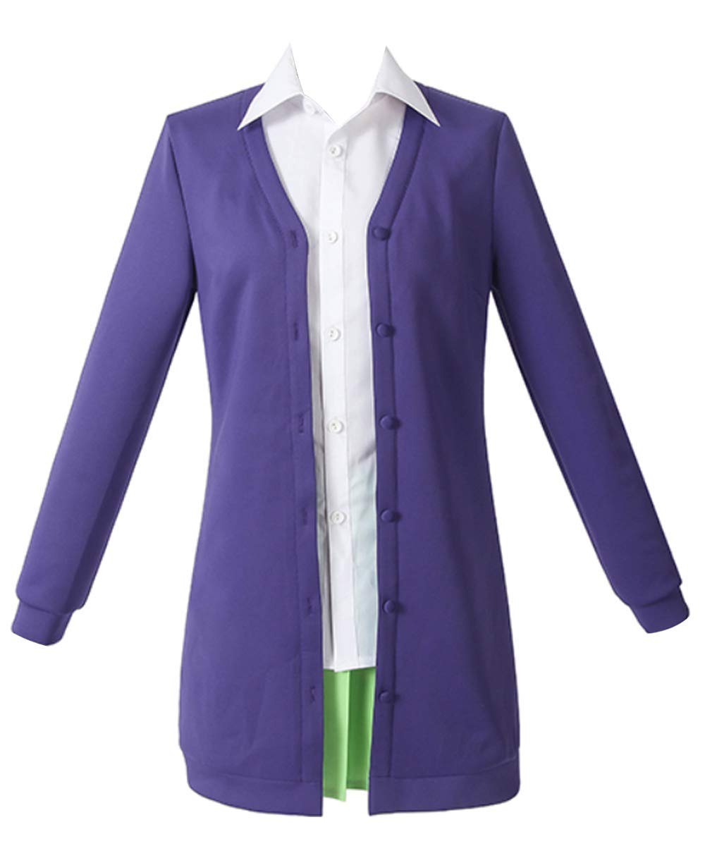 HonRmon Amine Women Cosplay Nakano Nino Costume Sailor Suit School Uniform Suit