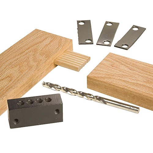 Rockler 1/4'' Accessory Kit for Beadlock Basic Jig