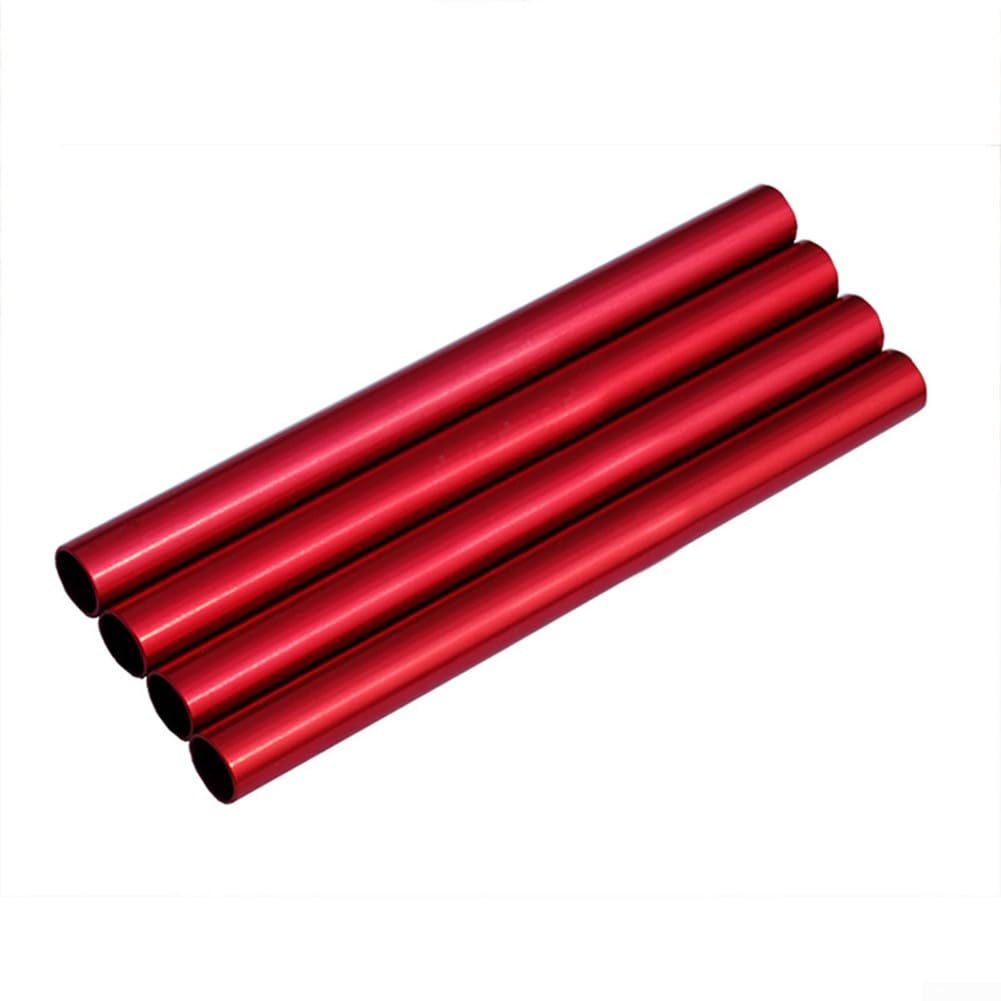 Kit de Tubo de Férula para Reparación de Postes de Tienda, Reparación de Repuesto de Aleación de Aluminio para 7,9-8,5 Mm, 4 Uds.