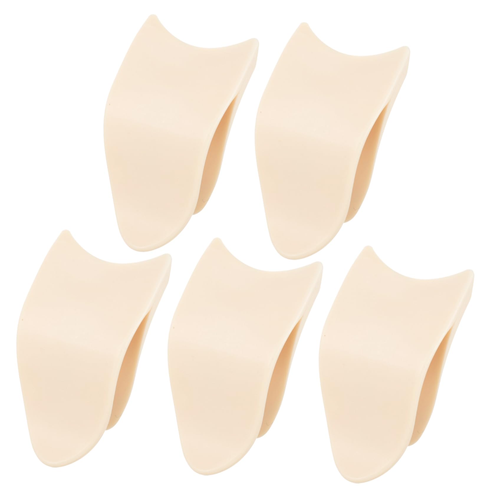 5Pcs Convenient Eyelash Clip Practical Wear Resistant Applicator Tweezers for Effortless False Lash Application for Daily Makeup Use