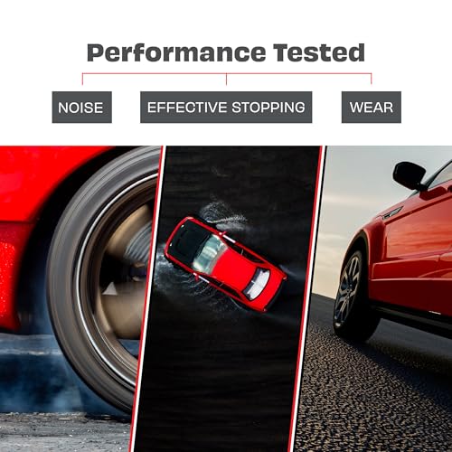 Image of StopTech 309.09153 Street Performance Front Brake Pad
