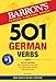 Produktbild 501 German Verbs: Bonus Online Component (Barron's 501 Verbs)