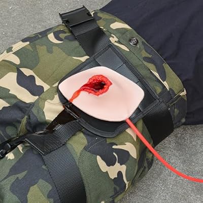 Inguinal Wound Packing Trainer Kit, Stop The Bleed Training Kit for Hemostasis Training, Junctional Wound Bleed Control Trainer for Medical First Aid Education