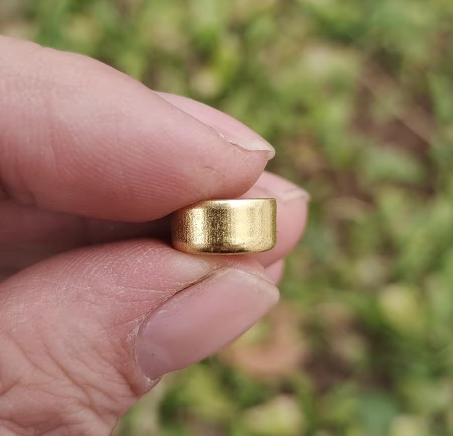 Brújula Miniatura de Latón para Camping y Supervivencia al Aire Libre, Aguja Indicadora de Alta Precisión y Sensibilidad miniatura 6