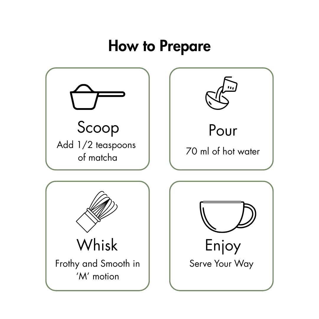 Nippon Matcha Organic Premium Ceremonial Grade Japanese Matcha Green Tea Powder First Harvest from Uji Kyoto USDA Certified — view 7