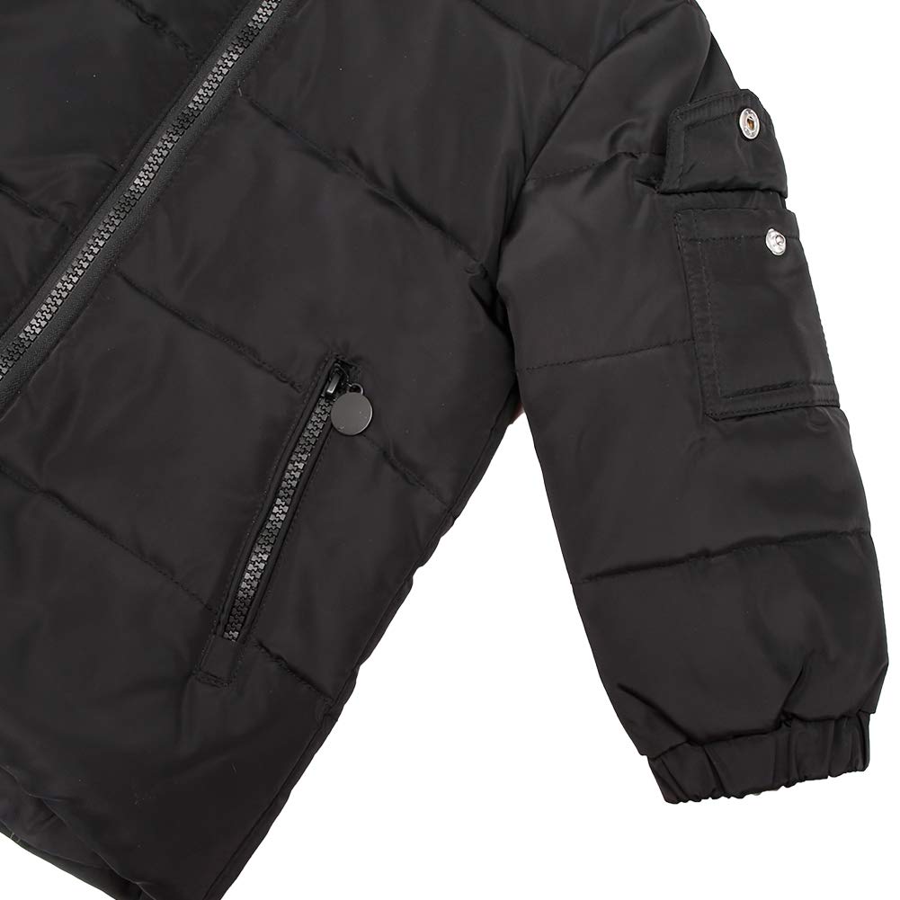 Zoerea Tuta da Sci per Bambino Unisex Set Tute Completo da Neve 2 Pezzi Snowsuit Caldo Invernale Giacca Cappotto con Cappuccio