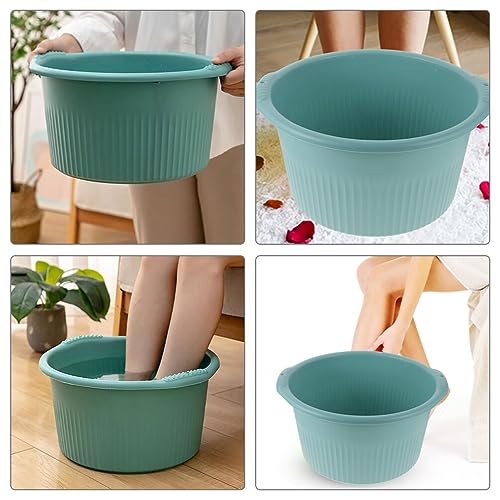 Cubeta de Spa para Pies de Plástico Beaupretty miniatura 5