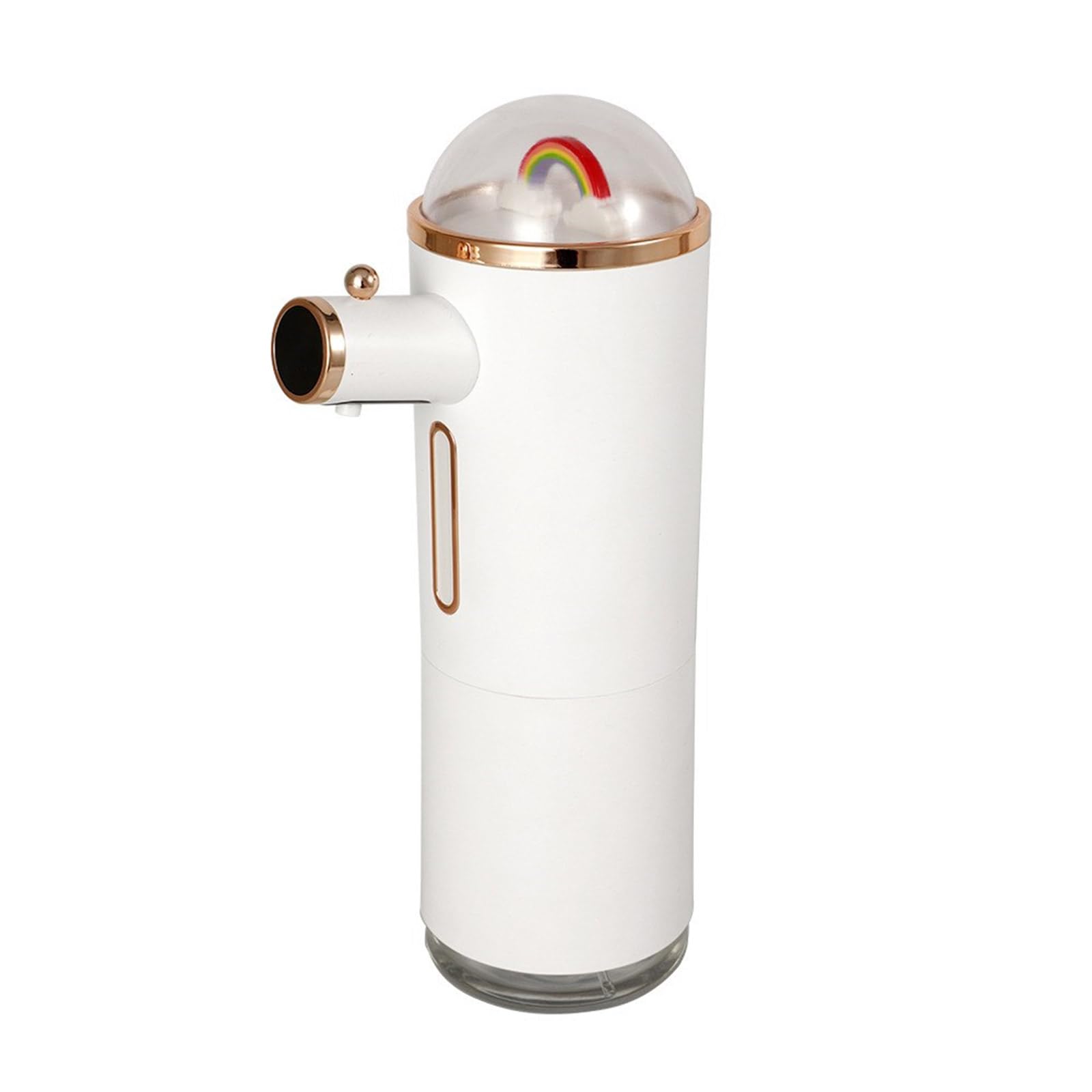 Automatic Foam Soap Dispenser Automatic Induction Foam Hand Washer Touchless for Kitchen & Bathroom Countertops