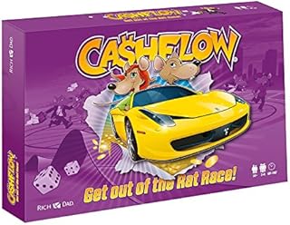 CASHFLOW - Rich Dad Investing Board Game by Robert Kiyosaki - Newest Original Edition of CASHFLOW 101