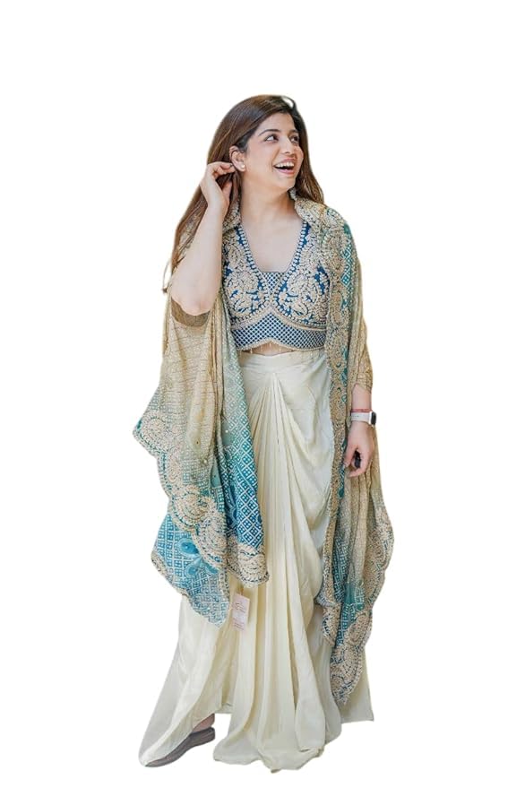 Fashion Since Lehenga Choli For Women's And Girls For Style Premium Chinnon Silk Fabric With Cording & sequin work wedding bollywood party girls wear dhoti indo western (Yellow)