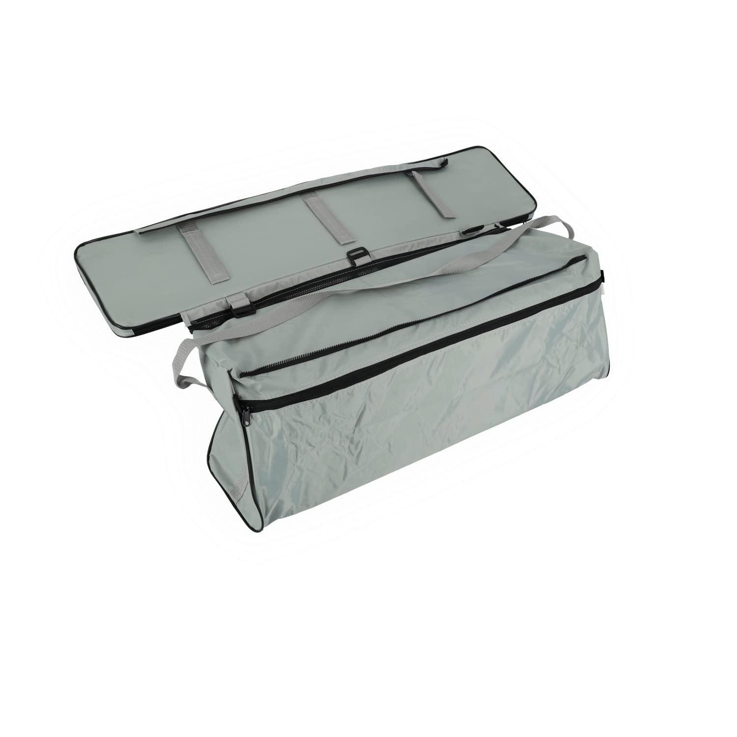 Sitzkissen mit Stauraumtasche für Schlauchboote versch. Größen