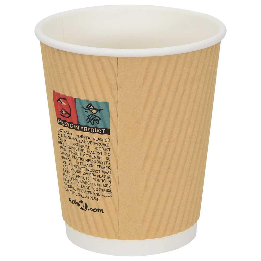 Bicchieri di carta con coperchio, 1000 pezzi, 200 ml, usa e getta, a prova di perdite, per feste, campeggio, ufficio