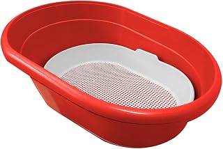 BANHEIRA GATO FURACAOPET FURBA GLAMOUR - Furacão Pet, VERMELHO