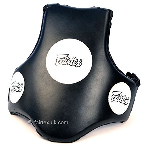 Fairtex Gilet de Boxe Muay Thai Noir