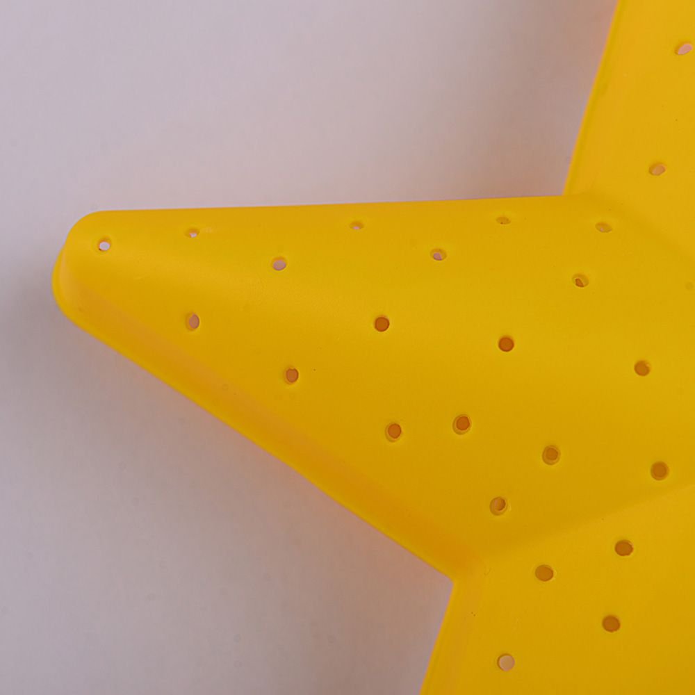 Cartoon Bambini Lampade da parete Neonato Bambina Applique da parete in plastica da comodino Applique da parete (Stella gialla)