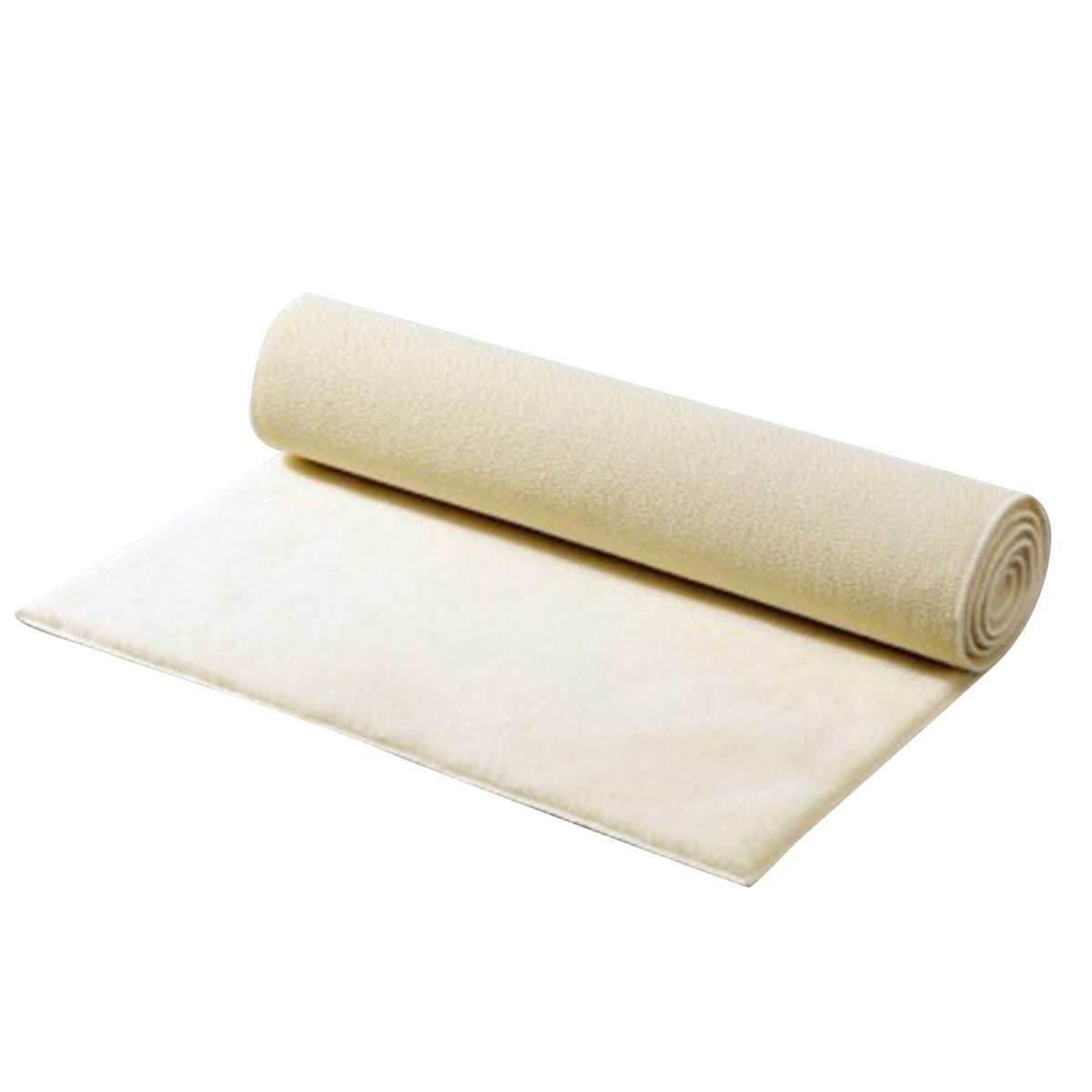 Hollert Esterilla de yoga Organic Prestige Esterilla Entrenamiento 70 x 200 cm, color blanco