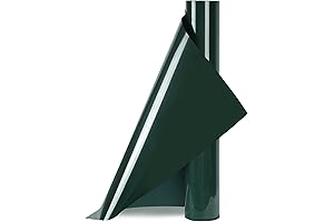 Forest Green Heat Transfer Vinyl 12Inch x 6 Feet Rolls Iron on DIY