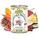 GranataPet Liebling’s Mahlzeit Gartenmix PUR, Ergänzungsfuttermittel für Hunde, Hundefutter ohne Getreide, Ergänzung zum BARFen ohne Fleisch, reich an natürlichen Vitaminen, 6 x 375 g