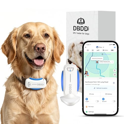 Amazon.co.jp: DBDD 犬 GPSトラッカー 犬用 スマートGPSトラッカー