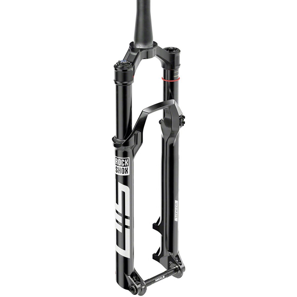 SID Ultimate Race Day 2 Suspension Fork - 29", 120 mm, 15 x 110 mm, 44 mm Offset, Gloss Black, 3P Remote, D1