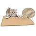 Cat Scratching Mat Sisal Mats Scratching Pad Carpet Scratch Rug Floor Scratchers Sisal Fabric Sisal Carpet Cat Scratching Post Replacement Sisal Fabric Scratching Post 11.8 15.7