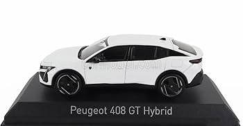 ミニカー NOREV Peugeot 4002 NOREV 474810 Scale 1/43 | PEUGEOT 408 GT HYBRID 2023
