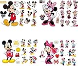 FANTASTISCHE GESCHENKE: Unser Sortiment der mickey Aufkleber ist Ihre richtige Wahl bei der Auswahl eines Geschenks für Ihre Freunde, Kinder, Teens.Ich bin sicher, sie werden sehr glücklich und aufgeregt sein, wenn sie dieses Geschenk erhalten.Perfekt als Partyzubehör, Party favors, Belohnung Tabellen, Motivationsaufkleber.