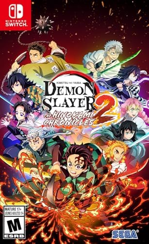 Demon Slayer -Kimetsu no Yaiba- The Hinokami Chronicles 2 - Nintendo Switch : Sega Games: Video Games
