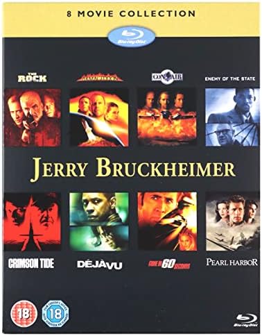 Jerry Bruckheimer Action Collection