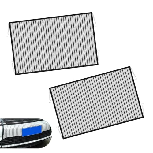 Hugwits 2 PCS Car Grille Protection Nets, 41.33