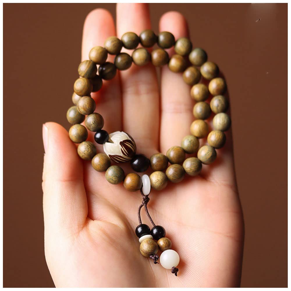 伽羅数珠　ブレスレット　瞑想　癒し　仏珠　仏具 伽羅数珠 ブレスレット 瞑想 癒し 仏珠 仏具 健康用品