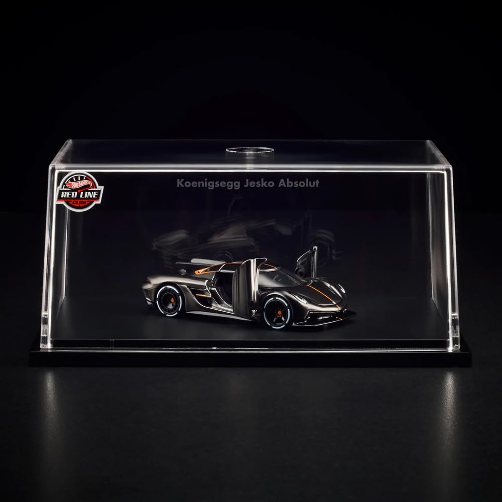 ホットウィール RLC ケーニグセグ ジェスコ アブソルート　1/64 Amazon | Hot Wheels Redline Club - RLC EXCLUSIVE - KOENIGSEGG