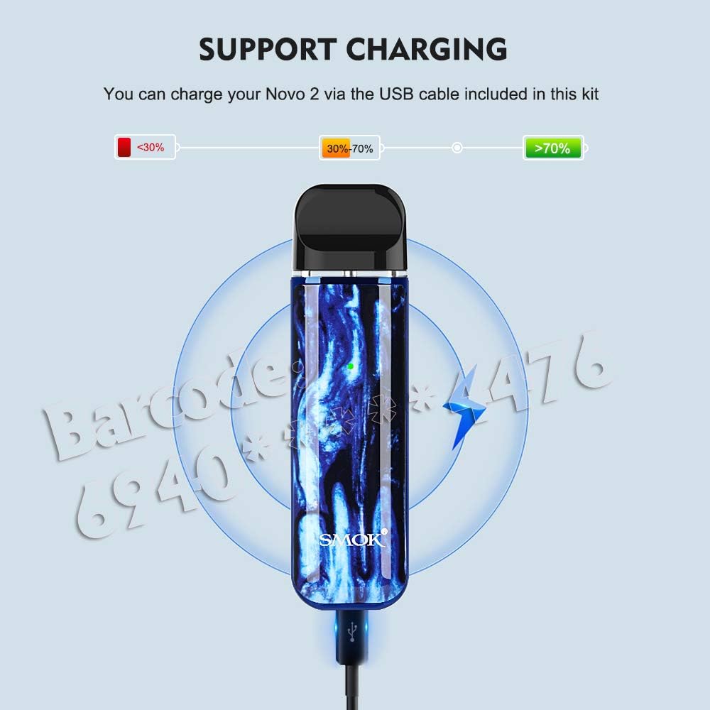 smok novo 2 charging light Totally Wicked - delivery and takeaway main image 1