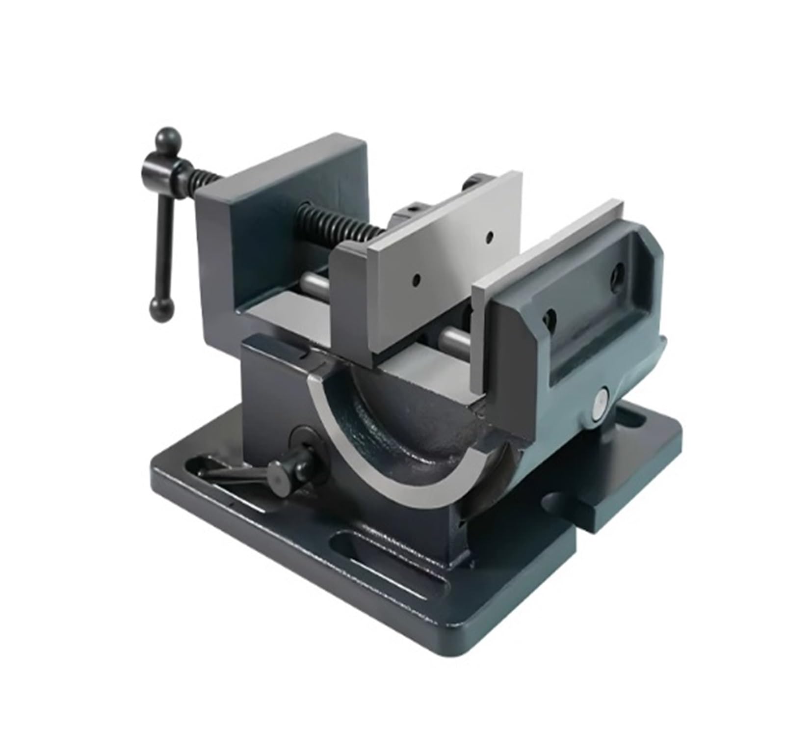 Tilting Rod-Type Angle Vise 0–90° Tilting Fixture for Bench Vise 4-Inch