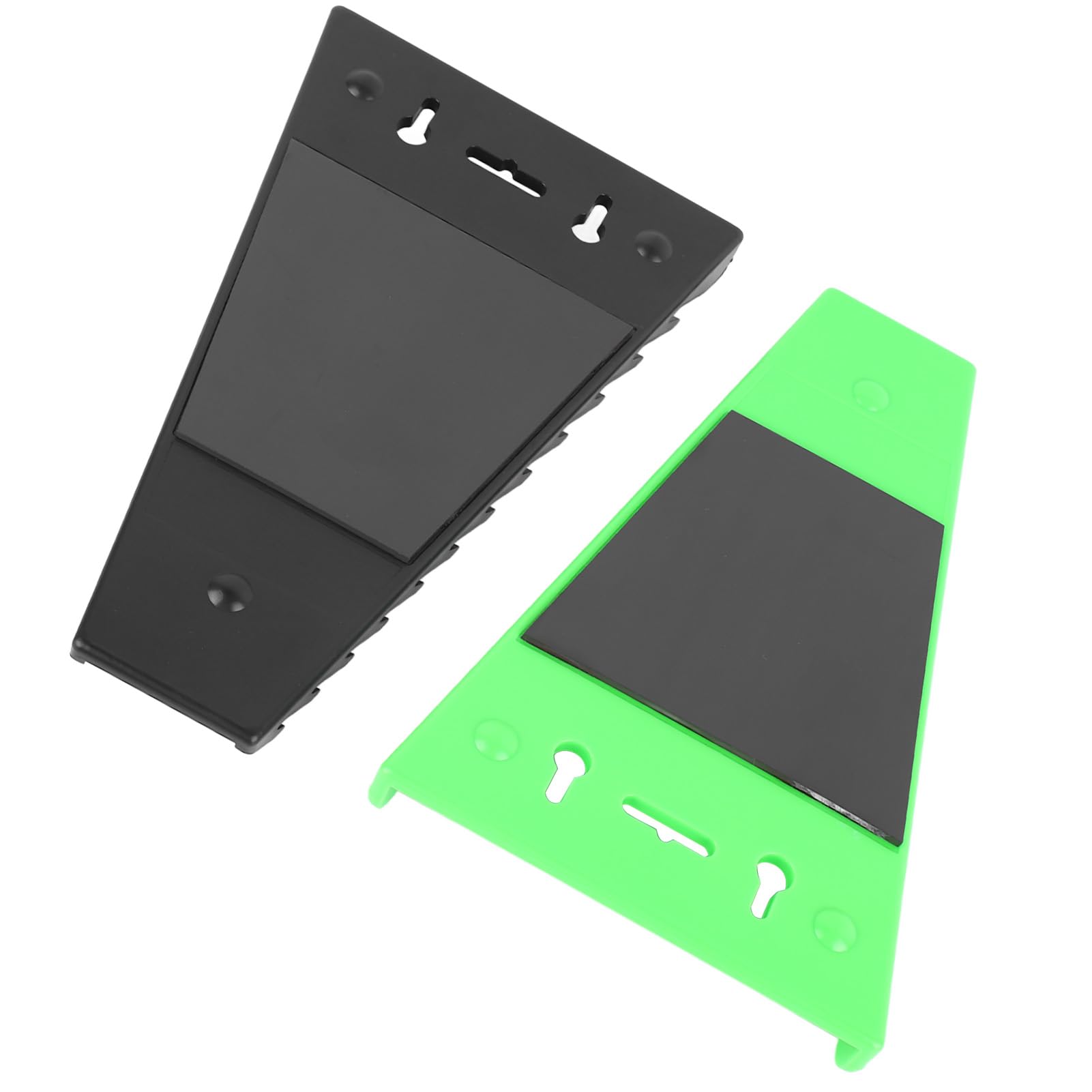 Organizador de llaves magnéticas, 2 paquetes, con capacidad para hasta 12 piezas, estante de llaves magnético ABS resistente para 6 a 24mm, 1/4 pulgadas a 1/16 pulgadas